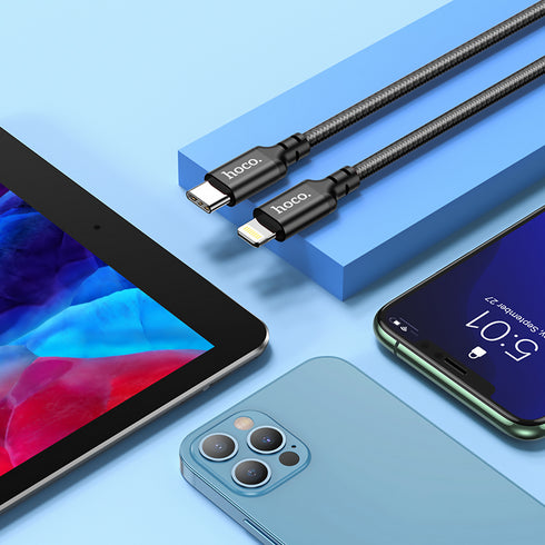 Cable «X14 Times speed» charging data Lightning